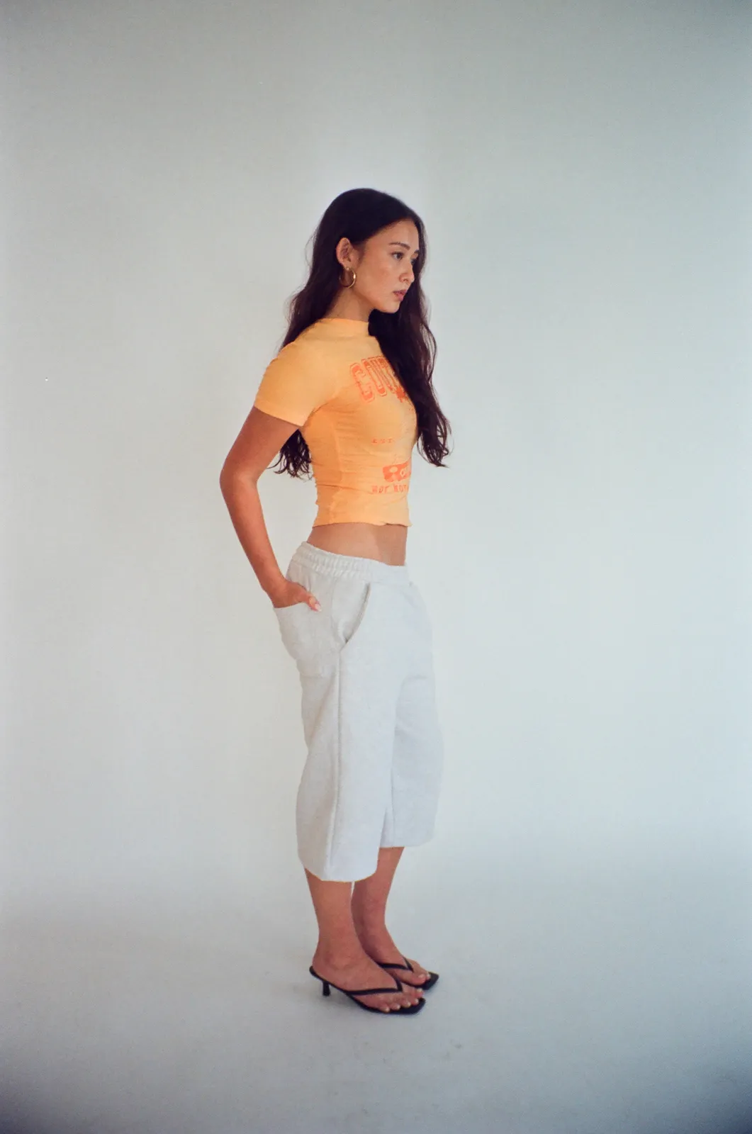 Cut & Sew 3/4 Shorts view 1 - Premium custom apparel