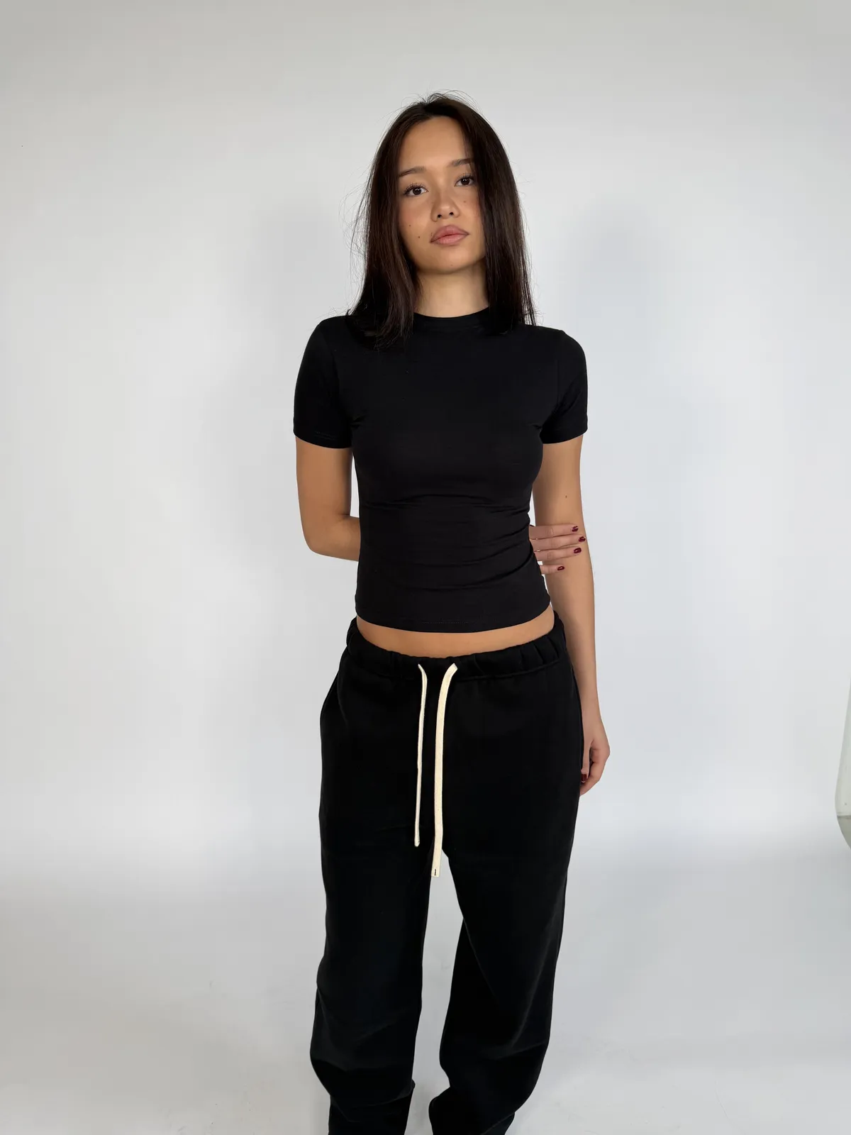 Cut & Sew Baby Tee view 2