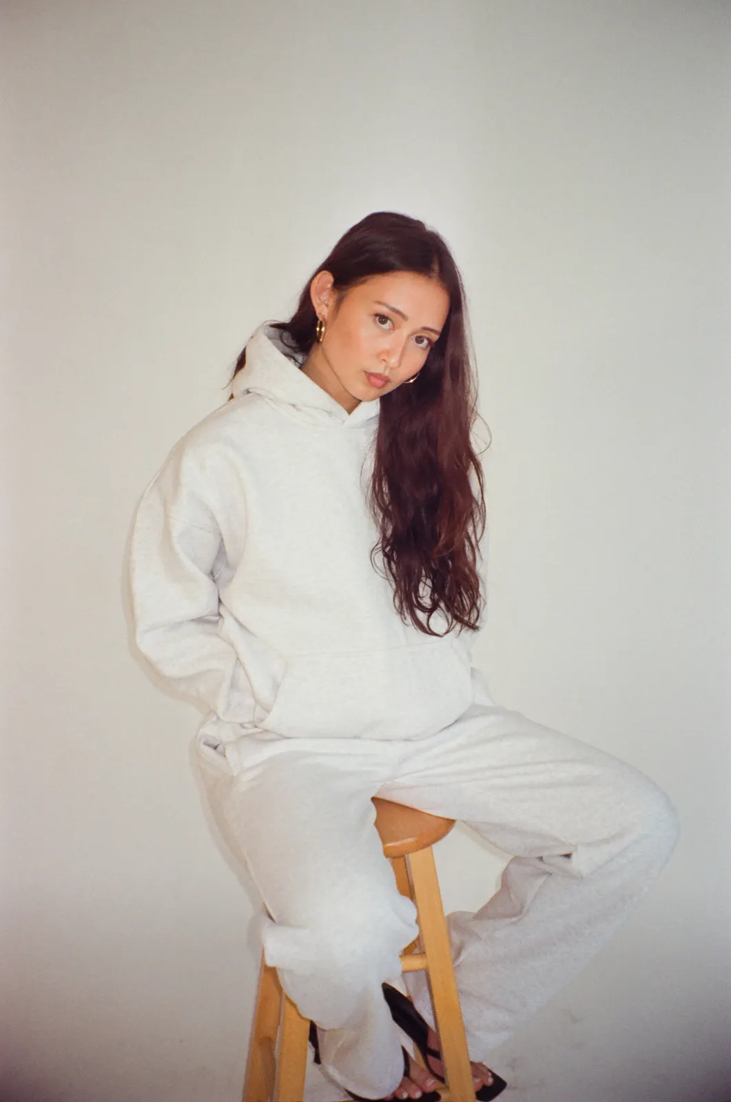 Cut & Sew Hoodie view 2