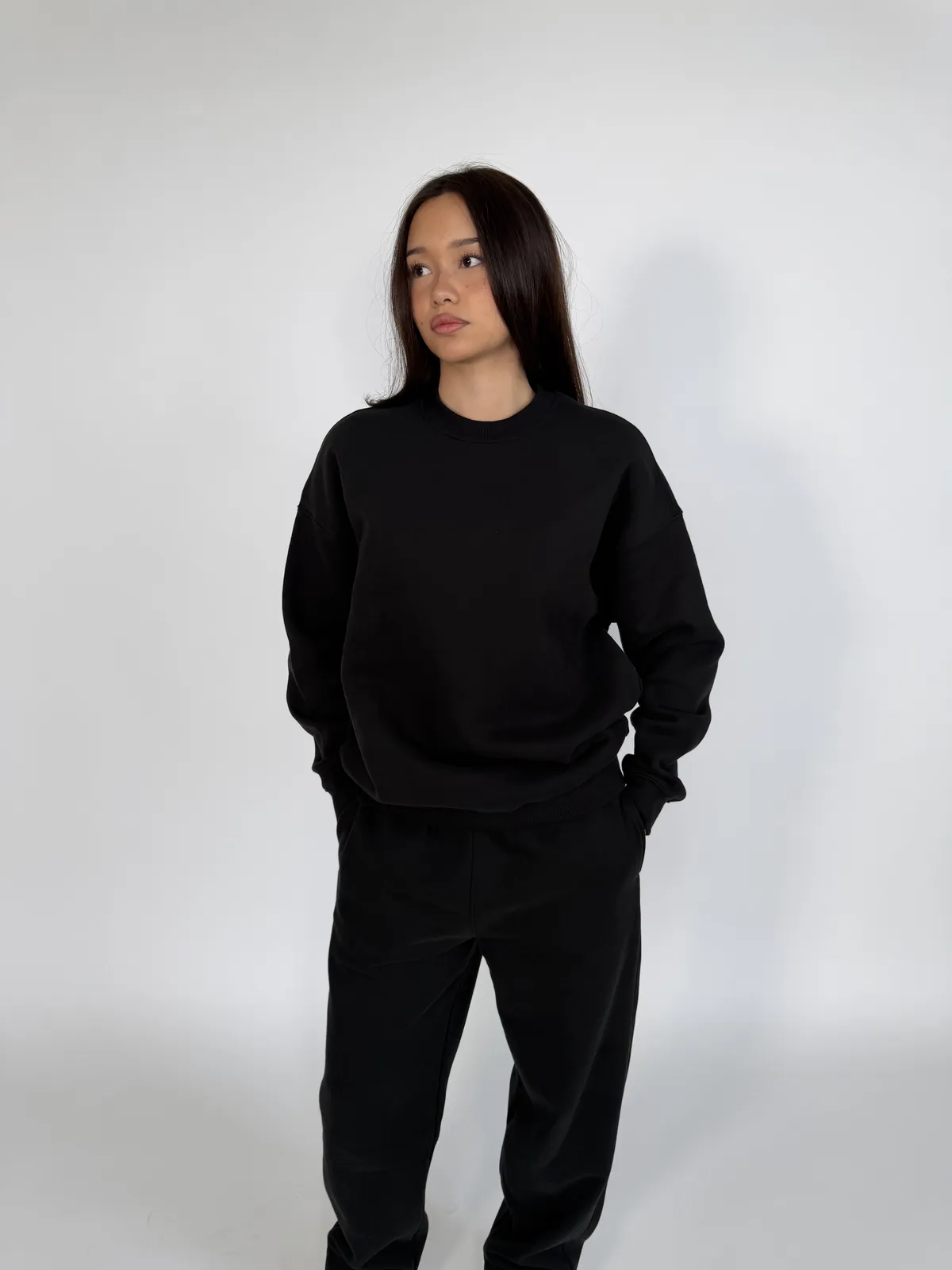 Cut & Sew Mockneck view 1