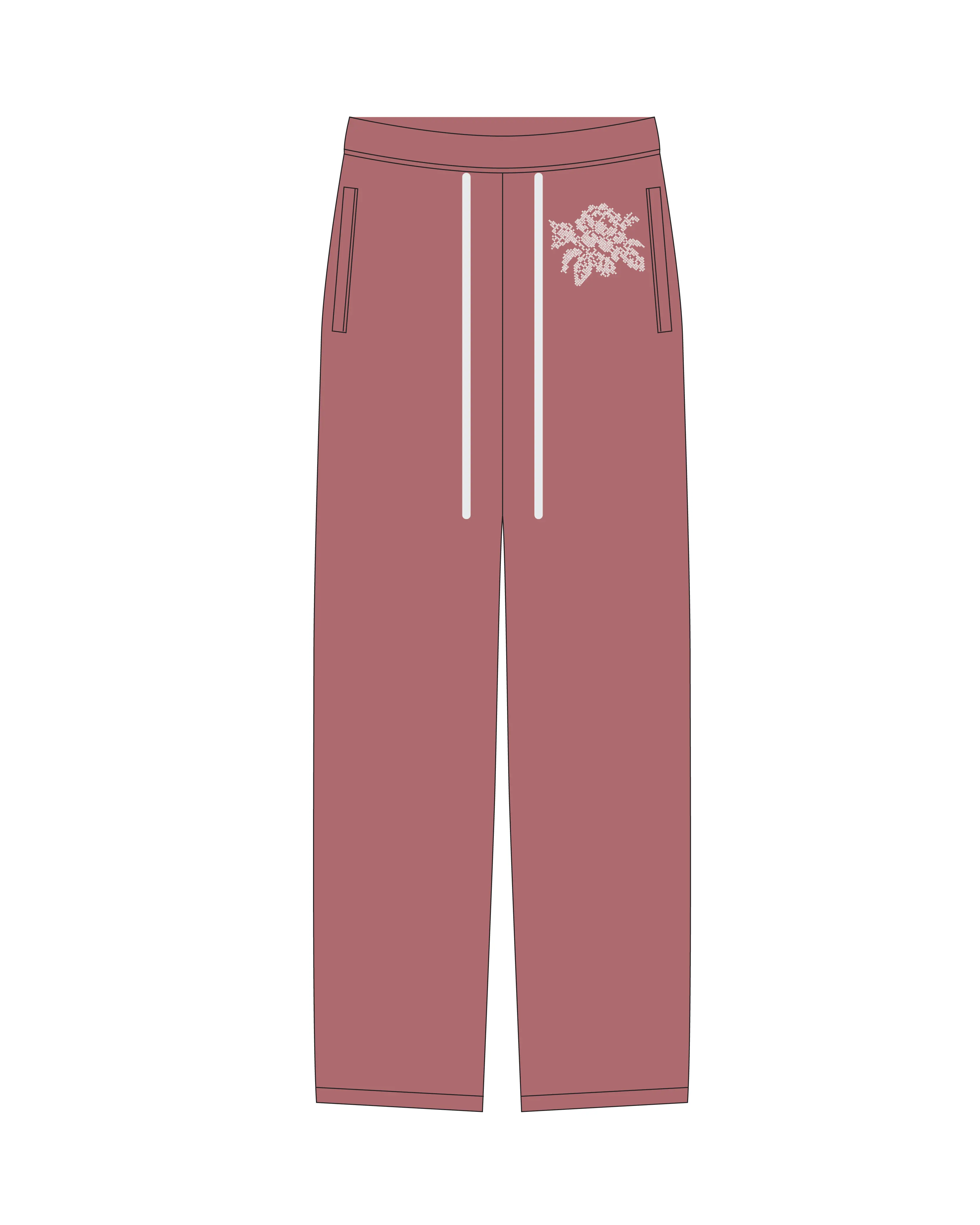 Alpha Phi custom sweatpants