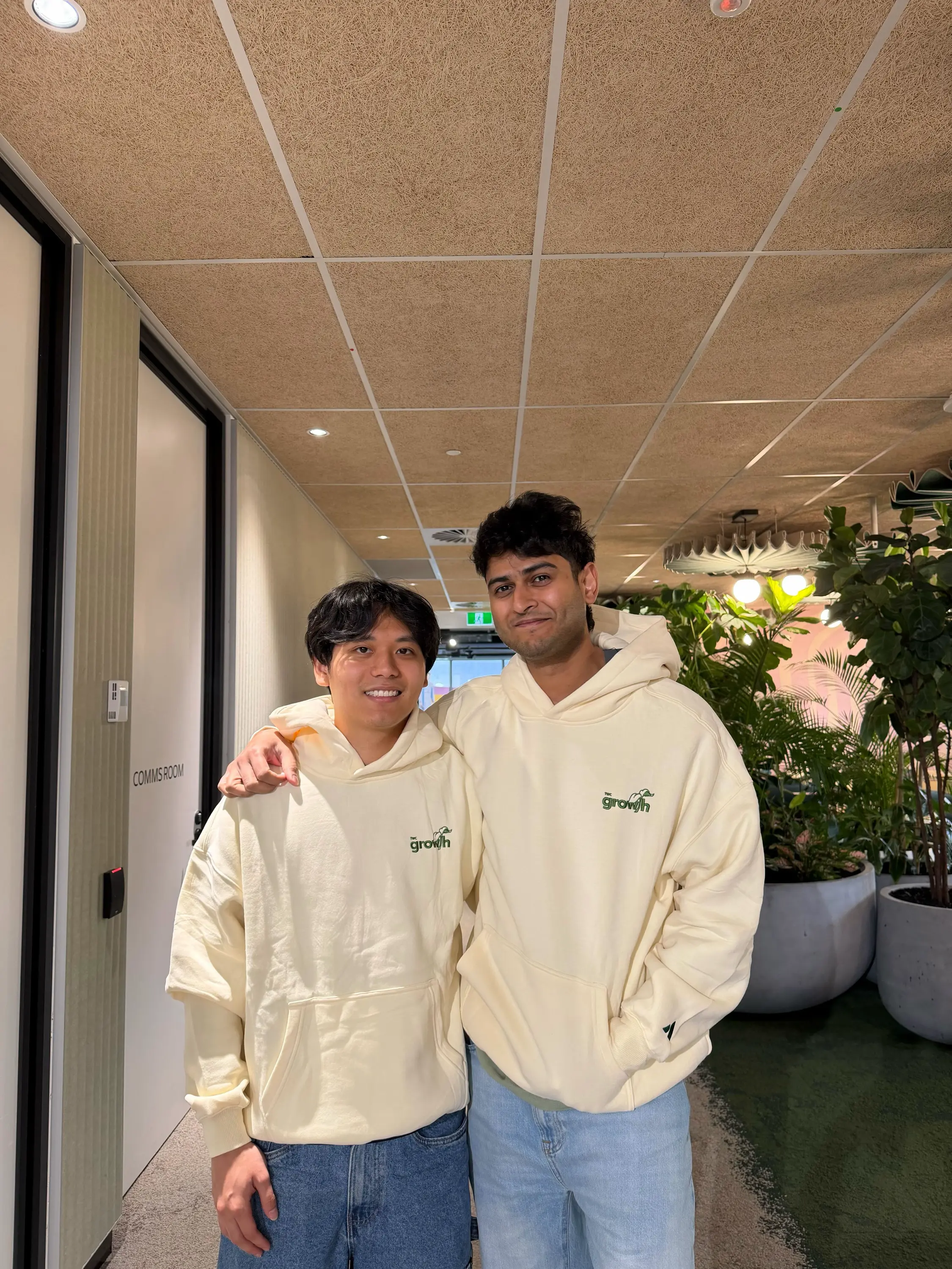Premium custom company merch - Atlassian team apparel