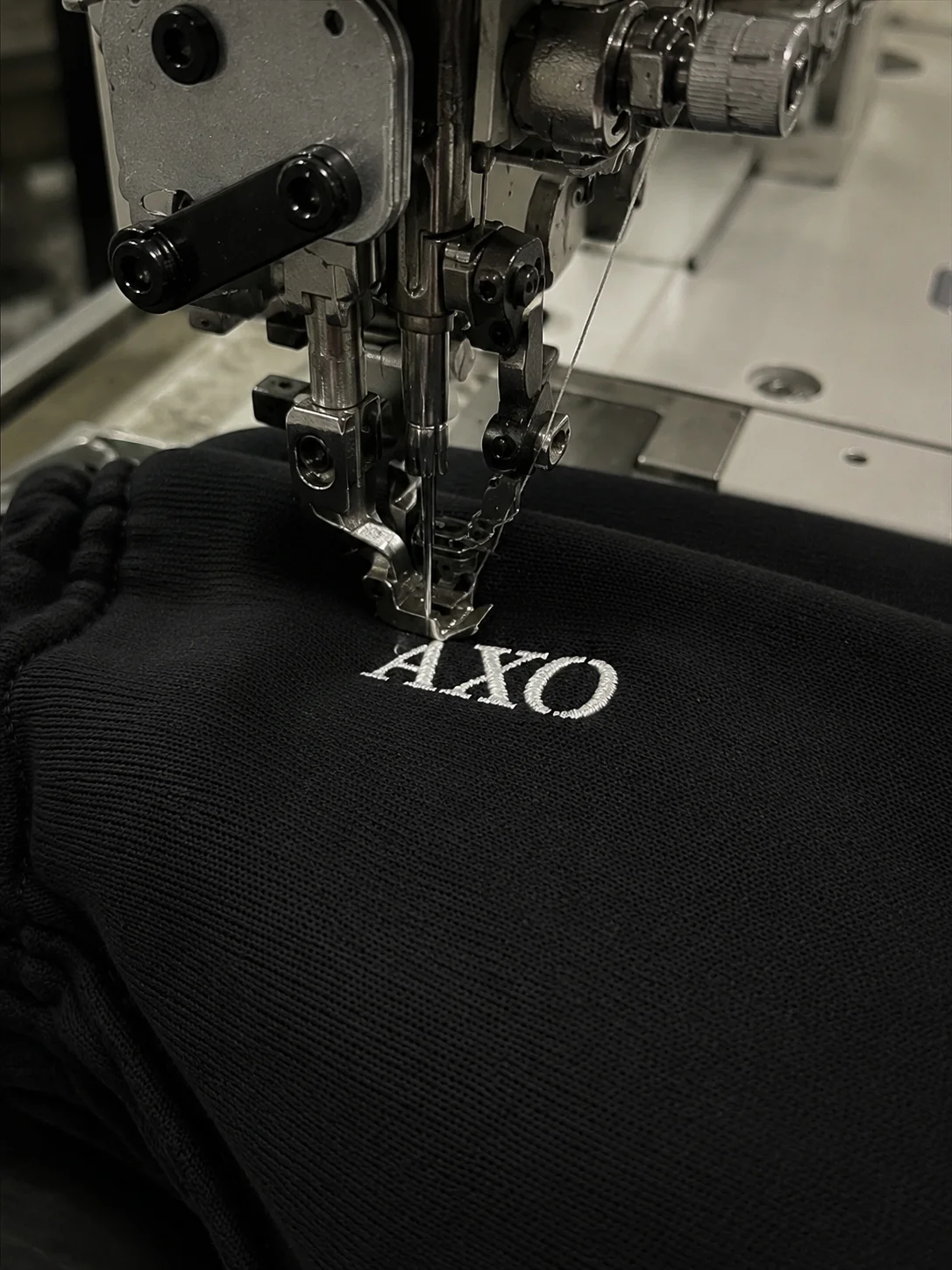 Custom manufacturing process