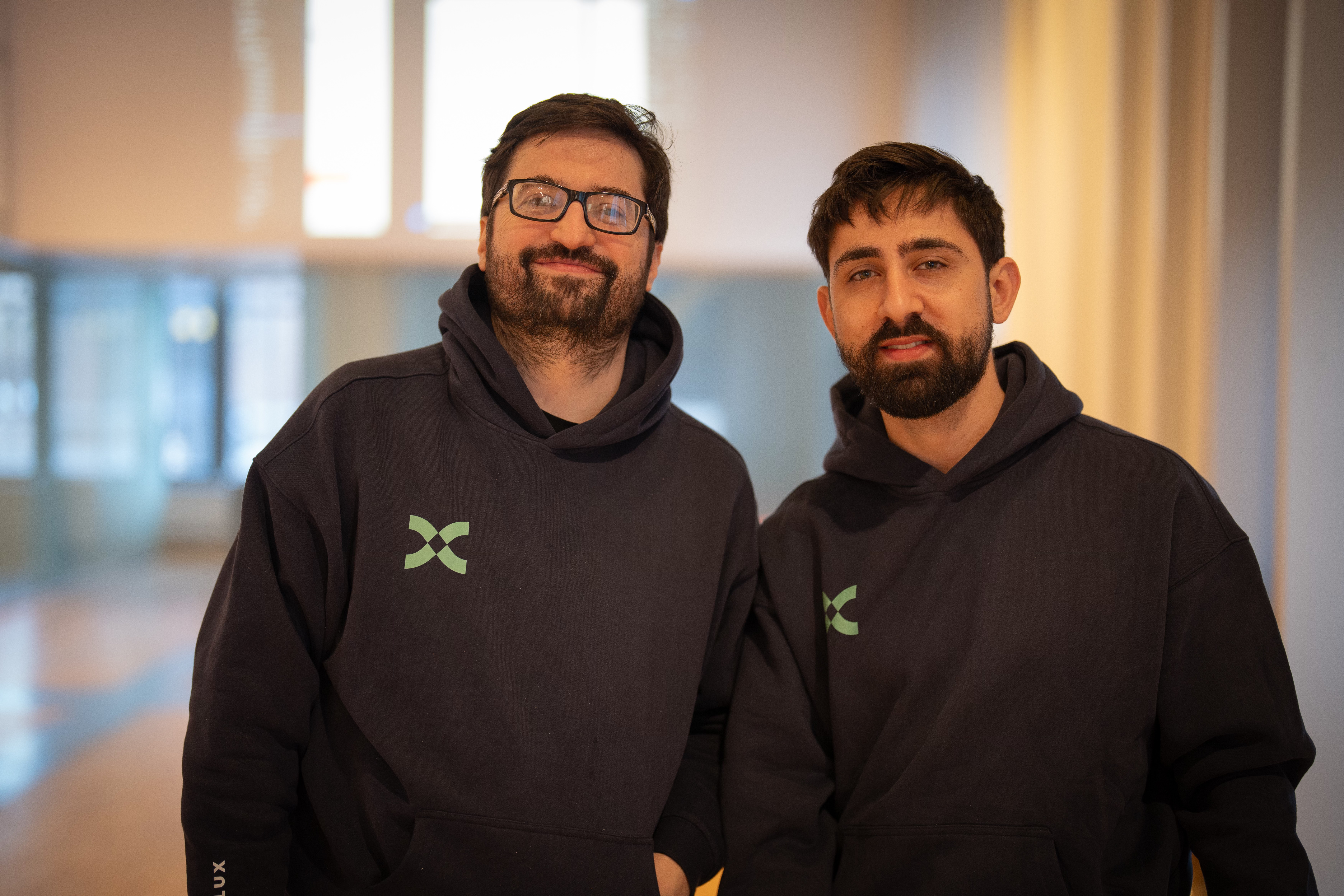 Custom startup team apparel