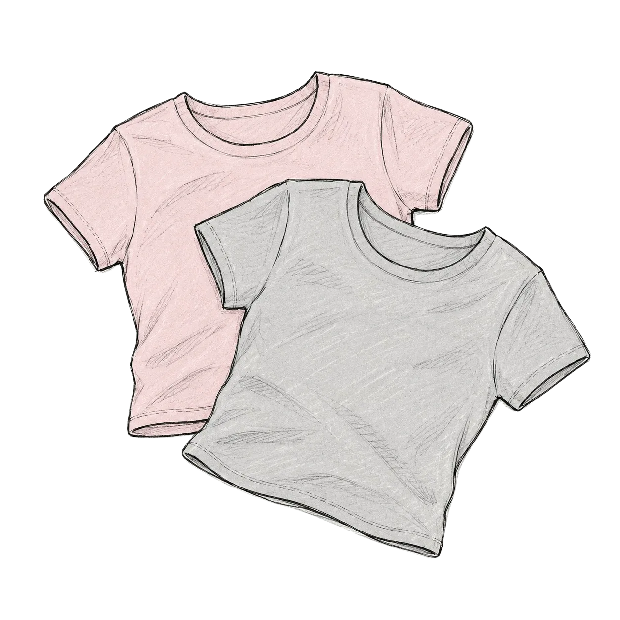 Cut & Sew Baby Tee view 4