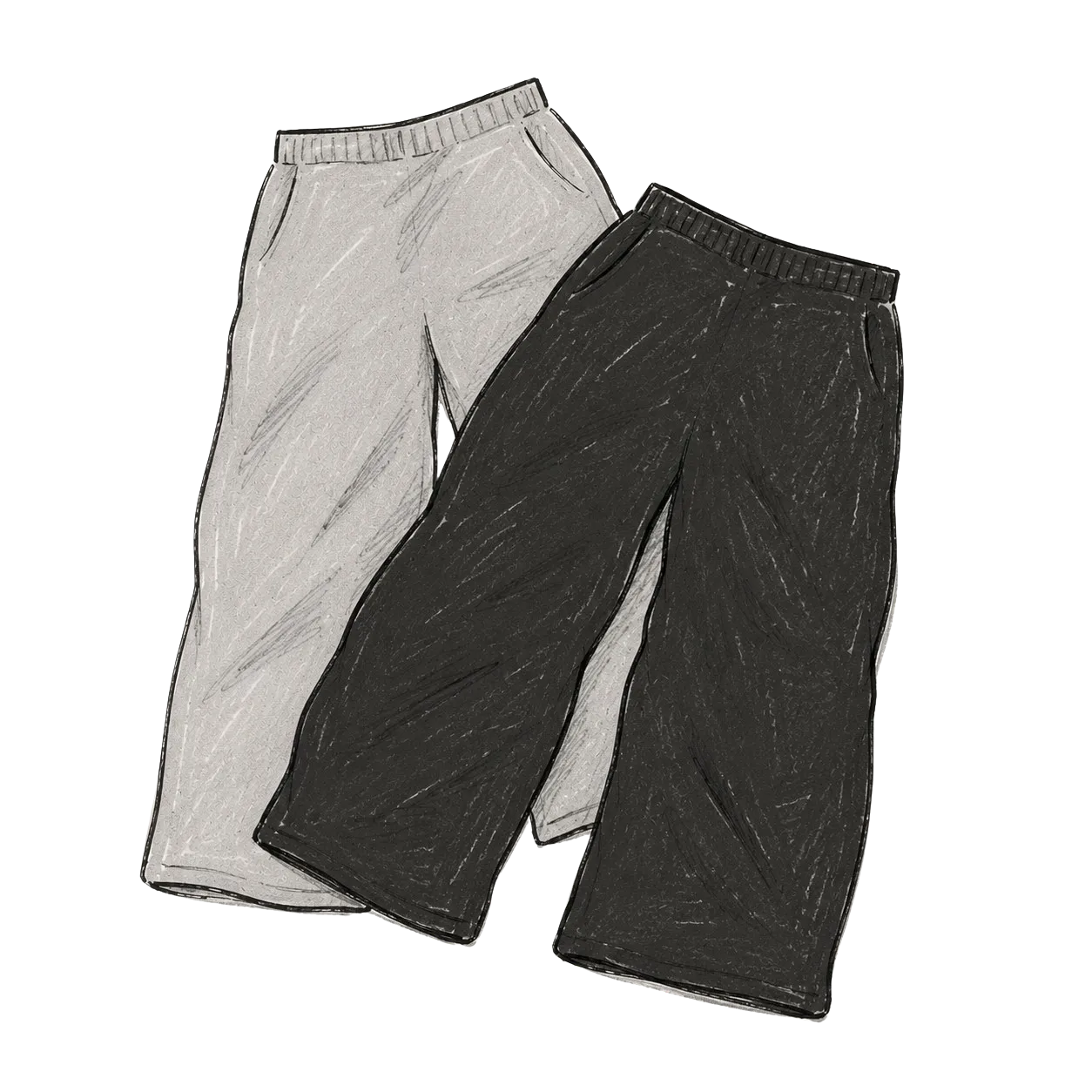 Cut & Sew Sweatpants view 5
